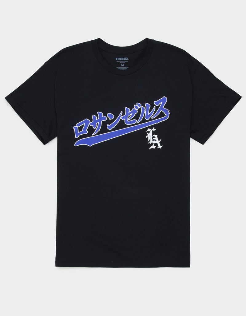RSQ Mens LA Kanji Tee image number 0