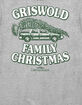 NATIONAL LAMPOON'S CHRISTMAS VACATION Griswold Tree Unisex Christmas Tee image number 2