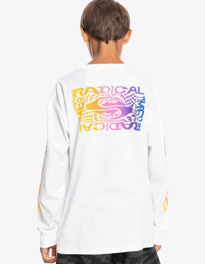 QUIKSILVER Radical Flag Boys Tee image number 2