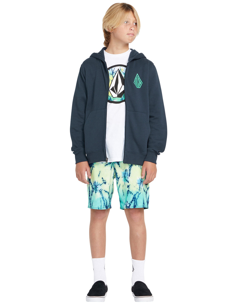 VOLCOM Iron91 Boys Zip-Up Hoodie image number 2