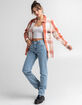 RVCA Decades Womens Zip Flannel image number 4