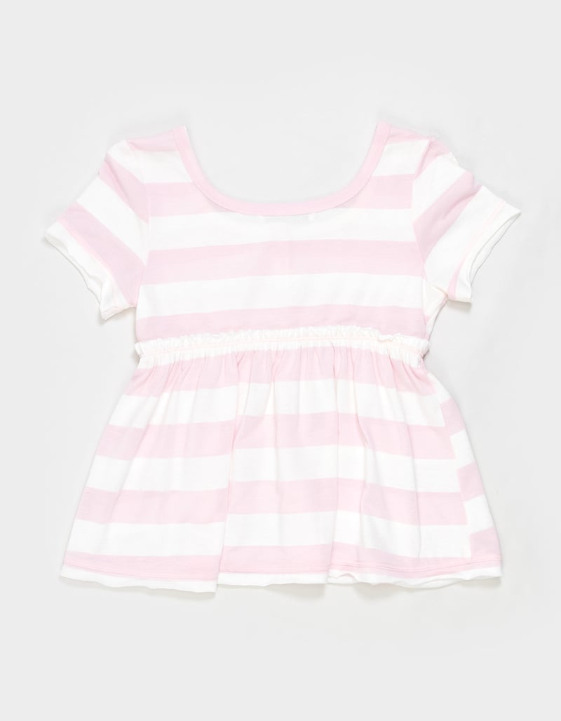 RSQ Girls Stripe Babydoll Top image number 2