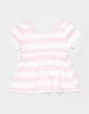 RSQ Girls Stripe Babydoll Top image number 3