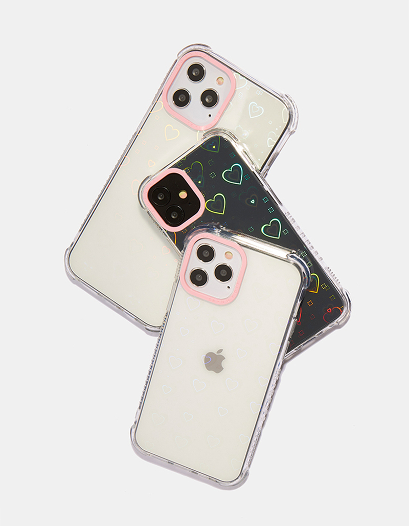 SKINNYDIP Minimal Heart Shock iPhone 13 Phone Case image number 0