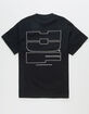HUF Big Mad Mens Tee image number 1
