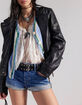 FREE PEOPLE Cali Womens Denim Mini Shorts image number 2