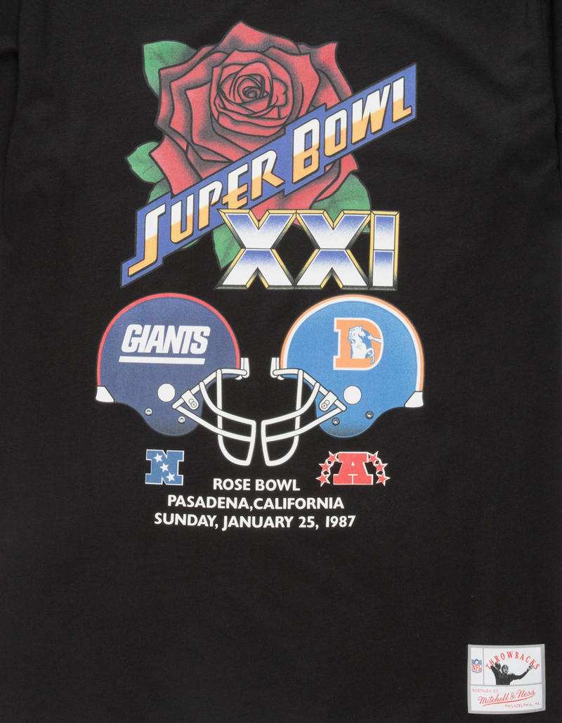 MITCHELL & NESS Super Bowl XXI Mens Tee image number 1