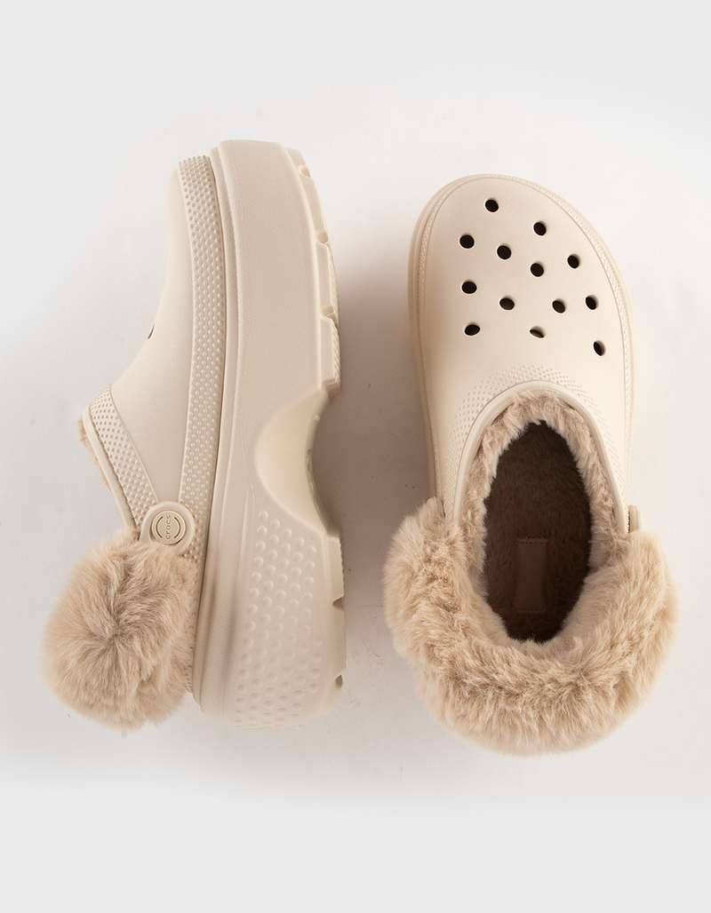 CROCS Stomp Lined Womens Clogs image number 4