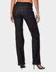 EDIKTED Avril Boot Cut Low Rise Jeans image number 5