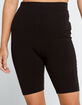 BRIXTON Casa Womens High Waist Biker Shorts image number 2