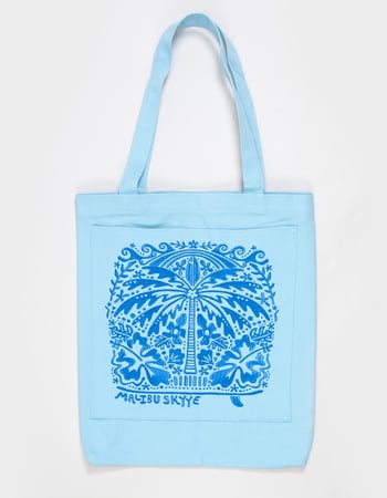 MALIBU SKYYE Coastal Palms Tote Bag Alternative Image