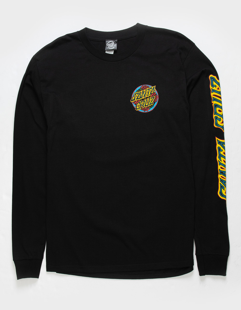 SANTA CRUZ Dressen Roses Mens Long Sleeve Tee image number 1