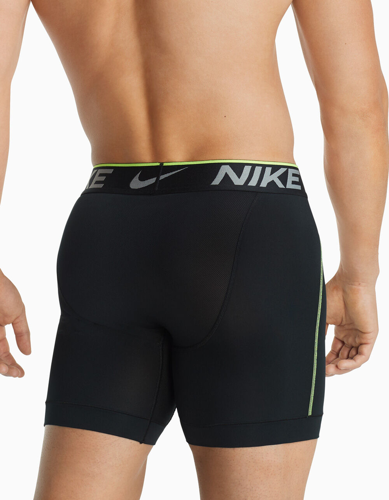 NIKE 2 Pack Breathe Micro Mens Boxer Briefs image number 3