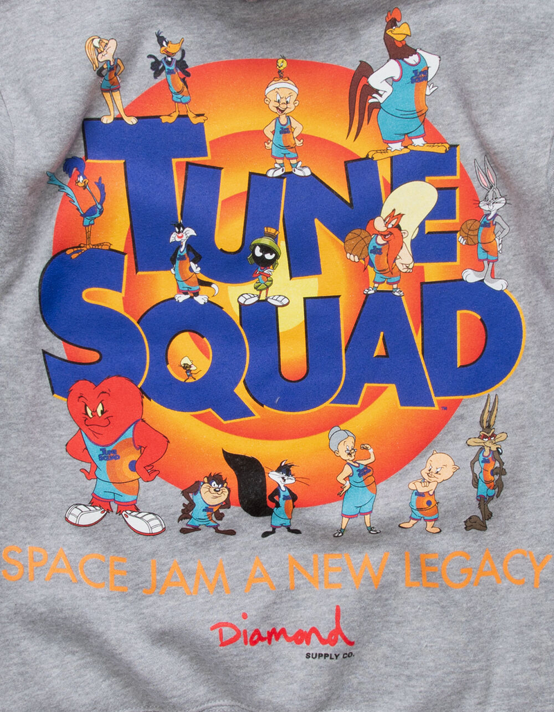 DIAMOND SUPPLY CO. x Space Jam Legacy Boys Hoodie image number 3