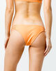 FULL TILT Cage Strap Orange Cheeky Bikini Bottoms image number 3