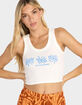BILLABONG Miles Away Womens Crop Tank Top image number 1
