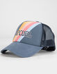 RIP CURL Golden State Womens Trucker Hat image number 1