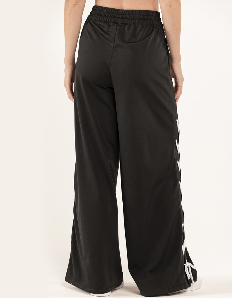 ADIDAS Always Original Womens Laced Wide Leg Pants image number 3