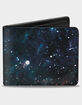 BUCKLE-DOWN Galaxy Collage Bifold Wallet image number 1