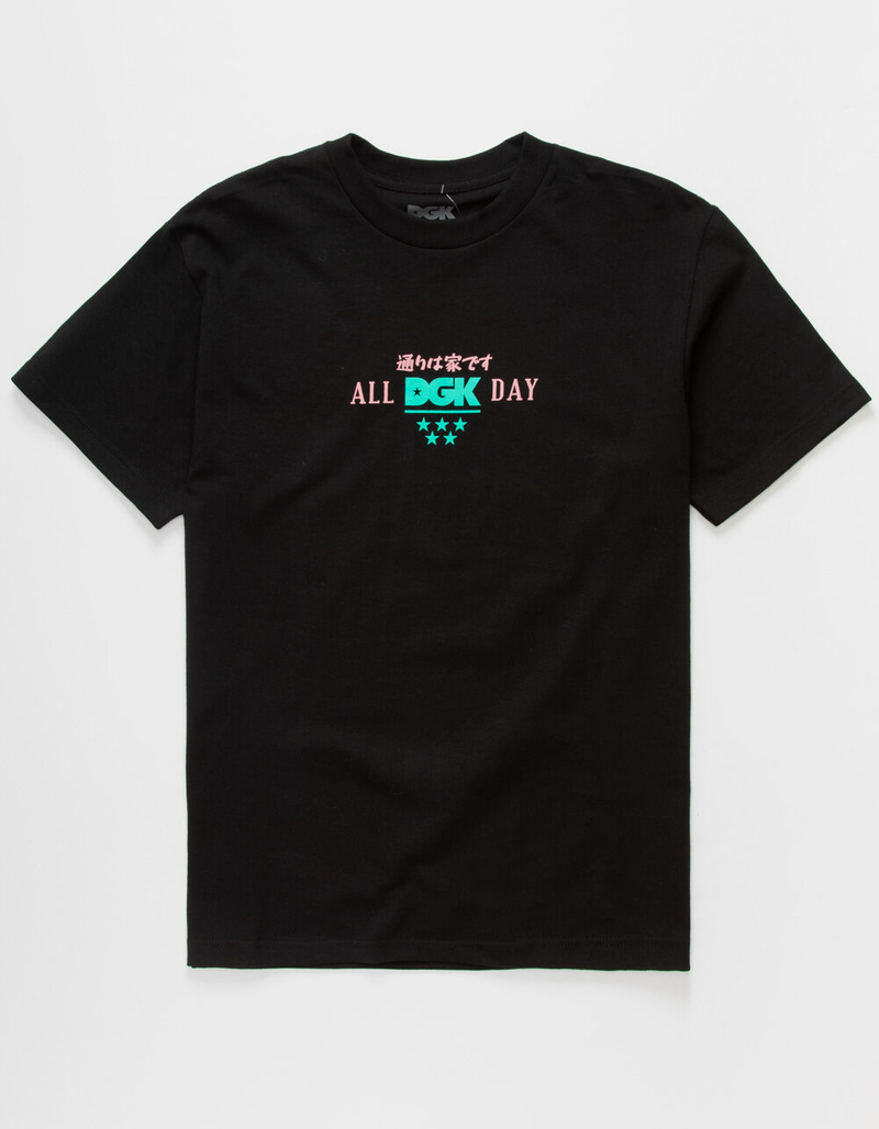 DGK Blossom Mens T-Shirt image number 1