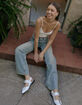 FREE PEOPLE Tinsley Womens Baggy High Rise Jeans image number 1