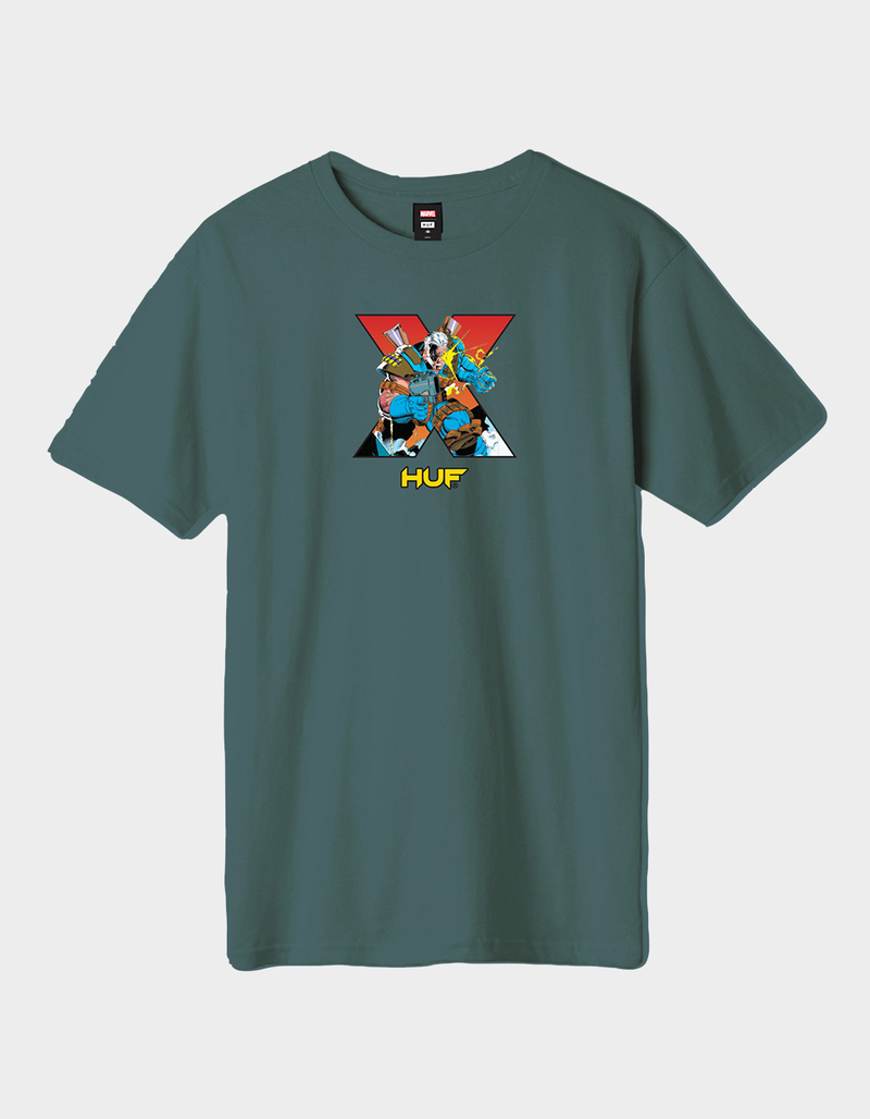 HUF x X-MEN Future Shock Mens Tee image number 0