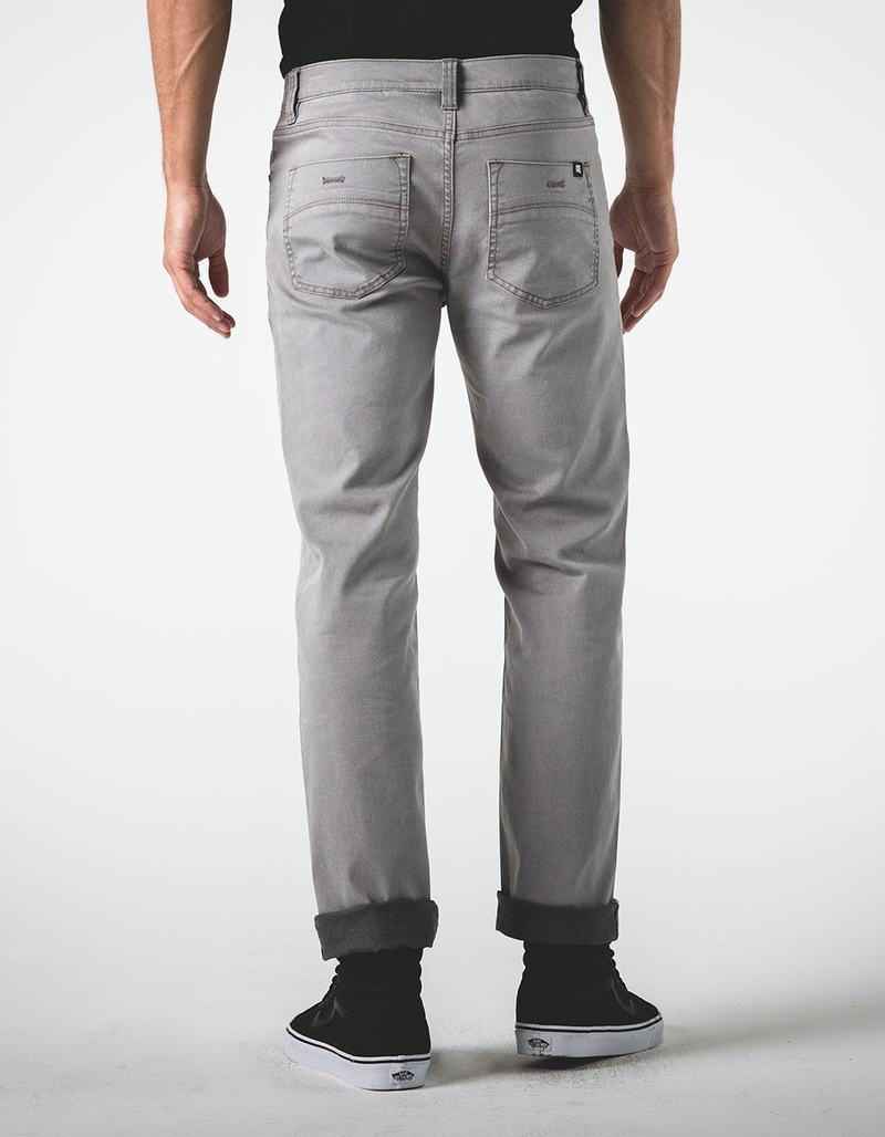 RSQ New York Mens Slim Straight Stretch Jeans image number 2