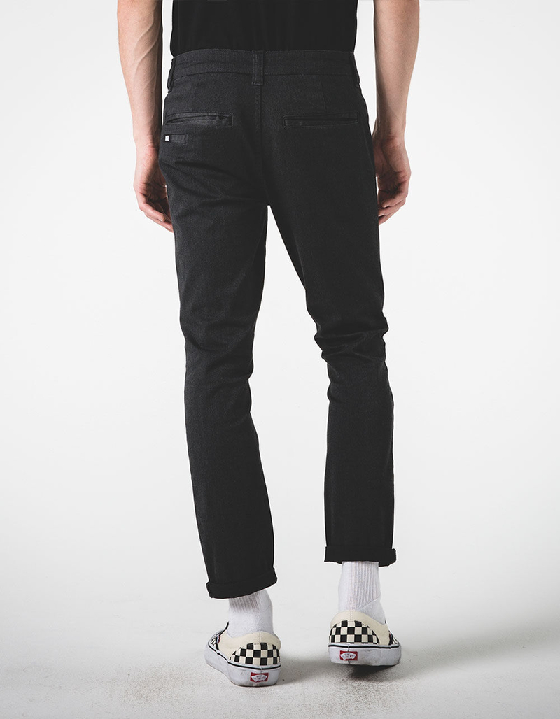 RSQ Seattle Mens Skinny Stretch Crop Stretch Chinos image number 2