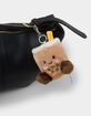 PALM PALS Boba Milk Tea Plush Bag Charm image number 6