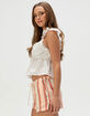 ROXY Plumeria Paradise Womens Top image number 3