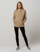RVCA Racked Snap Womens Hoodie image number 4