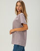 NIKE Sportswear Womens Oversized Tee image number 3