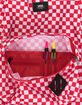 VANS Old Skool III Red Checkerboard Backpack image number 5