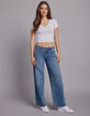 RSQ Womens Low Rise Baggy Jeans image number 13