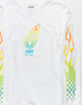 VANS Glow Flame Mens T-Shirt image number 2