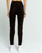WEST OF MELROSE Sit Tight Faux Suede Womens Pants image number 4