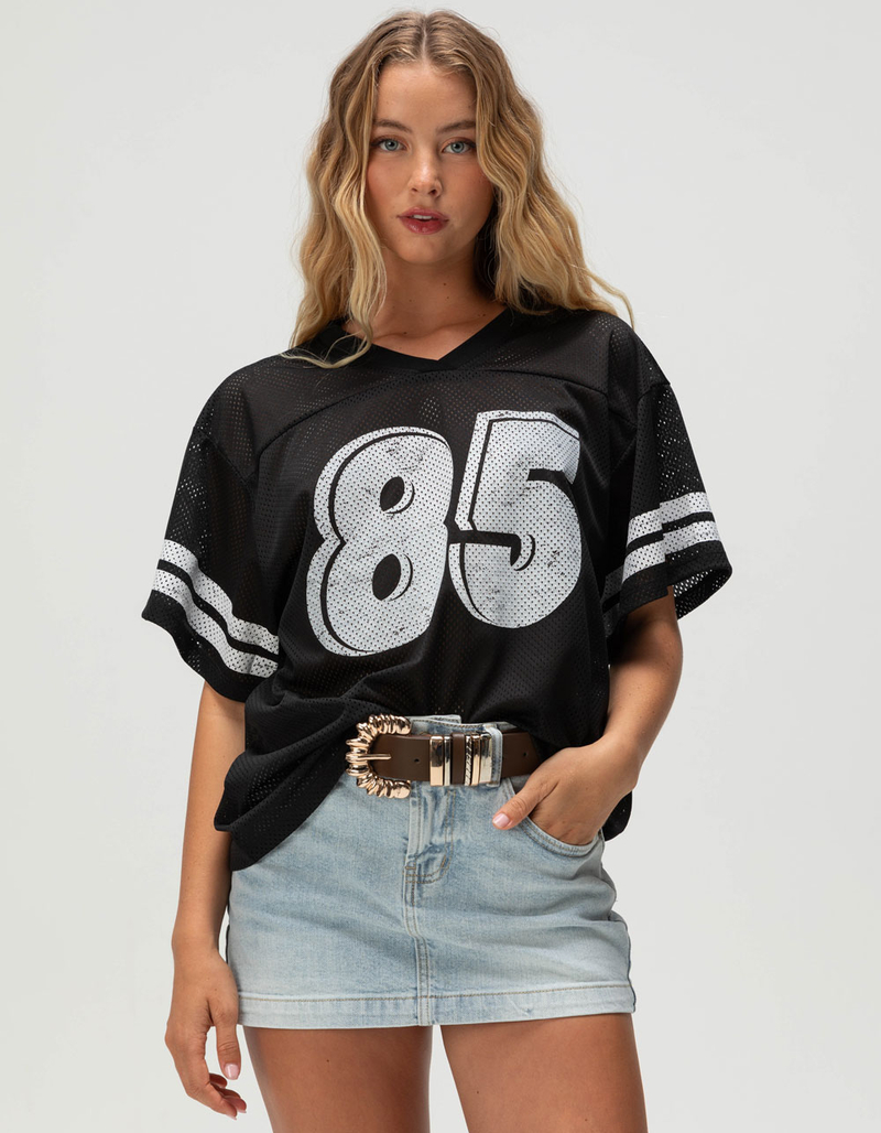 RSQ Womens 85 Stripe Jersey image number 0