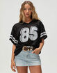 RSQ Womens 85 Stripe Jersey image number 1