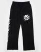 WEST COAST CHOPPERS Skeleton Moto Logo Mens Sweatpants image number 1