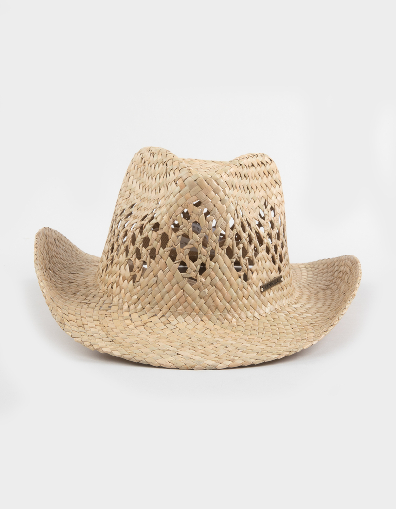 O'NEILL Indio Womens Cowboy Straw Hat image number 2