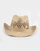 O'NEILL Indio Womens Cowboy Straw Hat image number 3