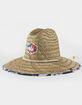 HEMLOCK HAT CO. Midway Straw Hat image number 1