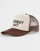 LANDERS SUPPLY HOUSE Cowboy Trucker Hat image number 1