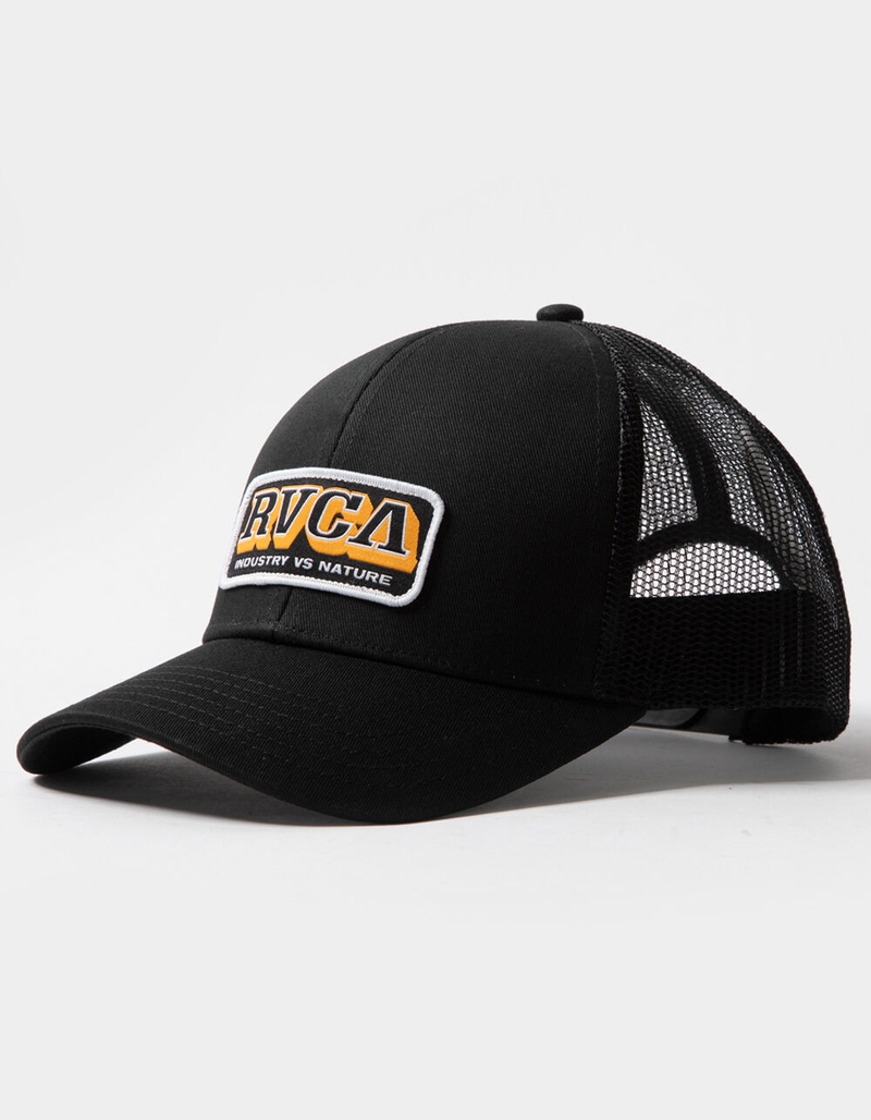 RVCA Path Mens Trucker Hat image number 0