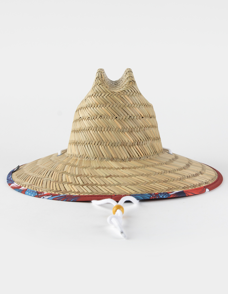 HEMLOCK HAT CO. Jetty Boys Lifeguard Straw Hat image number 2