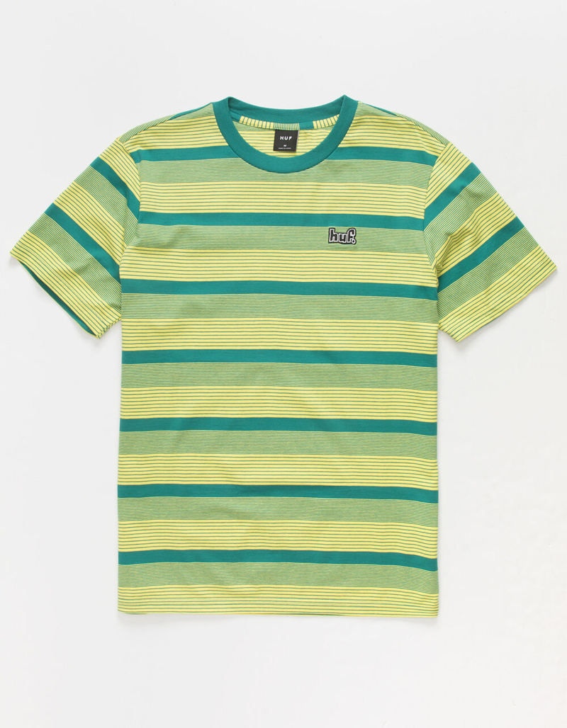 HUF Topanga Mens Lemon T-Shirt image number 0