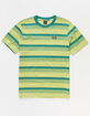 HUF Topanga Mens Lemon T-Shirt image number 1