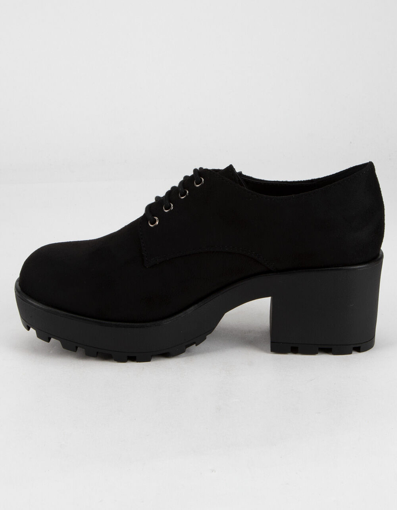 SODA Lace-Up Lug Womens Oxford Shoes image number 2