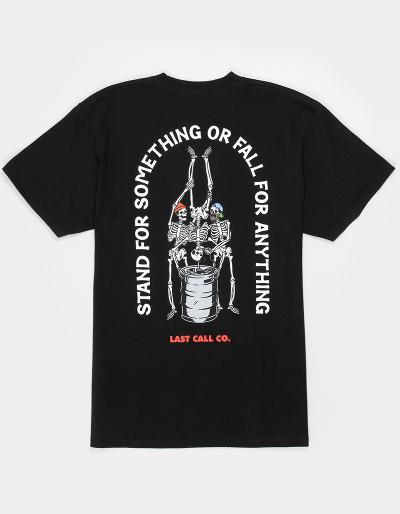 LAST CALL CO. Stand Mens Tee image number 0