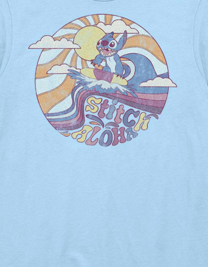 LILO & STITCH Colorful Wave Unisex Tee image number 1